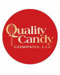 Quality Candy Social Media Logo   QC Red